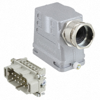 Amphenol Sine Systems Corp - C14610E0109451M - CONN ASSY SIDE ENTRY 10POS M32