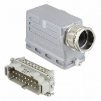 Amphenol Sine Systems Corp - C14610E0169431M - CONN ASSY SIDE ENTRY 16POS M32