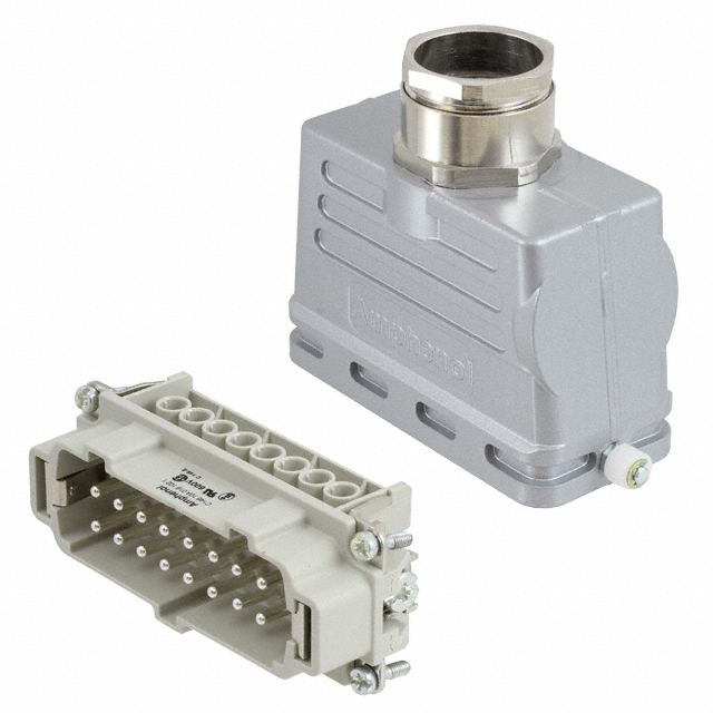 Amphenol Sine Systems Corp - C14610E0169441M - CONN ASSY TOP ENTRY 16POS M32