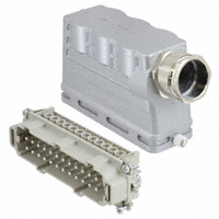 Amphenol Sine Systems Corp - C14610E0249478M - CONN ASSY SIDE ENTRY 24POS M32