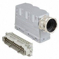 Amphenol Sine Systems Corp - C14610E0249518M - CONN ASSY SIDE ENTRY 24POS M40