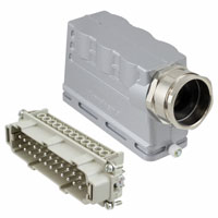 Amphenol Sine Systems Corp - C14610E0249551M - CONN ASSY SIDE ENTRY 24POS M40