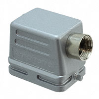 Amphenol Sine Systems Corp - C146 10G006 500 1 - CONN HOOD SIDE ENTRY SZE6 PG13.5