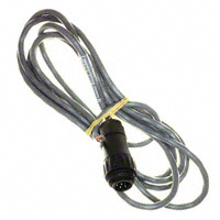 Amphenol Sine Systems Corp - CA 016 70 0001 - CBL ASSY 10' MALE 7POS SGL ECO