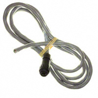 Amphenol Sine Systems Corp - CA 016 70 0002 - CBL ASSY 10' MALE 4POS SGL ECO