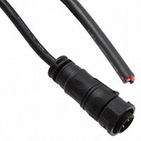 Amphenol LTW - CB-04AFMM-QL8D01 - CBL CIRC 4POS MALE TO WIRE LEAD