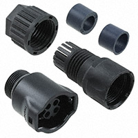 Amphenol LTW - CB-04BFFC-RL7001 - MIDDLE ASSY RBL 04 F CONN F PIN