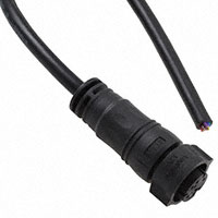 Amphenol LTW - CD-08AFFM-QL8D01 - CBL CIRC 8POS FMALE TO WIRE LEAD