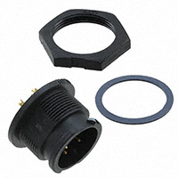 Amphenol LTW - CD-08PMMS-QC8001 - CONN PLUG MALE 8POS GOLD SOLDER