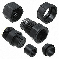 Amphenol LTW - CD-14BFFA-LL7001 - CONN RCPT FMALE 14POS GOLD SOLDR