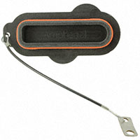 Amphenol Industrial Operations - CVR-23R - COVER FOR 3WAY 200A RECEPTACLE