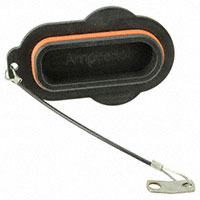 Amphenol Industrial Operations - CVR-43R - COVER FOR 3WAY 400A RECEPTACLE