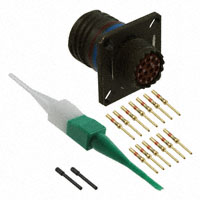 Amphenol Aerospace Operations - D38999/20WB35PA - CONN RCPT 13POS WALL MNT W/PINS