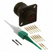 Amphenol Aerospace Operations - D38999/20WB35PN - CONN RCPT 13POS WALL MNT W/PINS