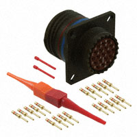 Amphenol Aerospace Operations - D38999/20WD19PN - CONN RCPT 19POS WALL MNT W/PINS