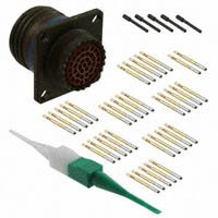 Amphenol Aerospace Operations - D38999/20WD35SN - CONN RCPT 37POS WALL MNT W/SCKT