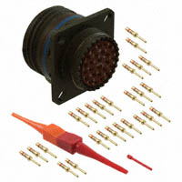 Amphenol Aerospace Operations - D38999/20WE26PN - CONN RCPT 26POS WALL MNT W/PINS