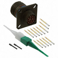 Amphenol Aerospace Operations - D38999/20WE35SN - CONN RCPT 55POS WALL MNT W/SCKT