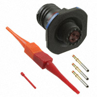 Amphenol Aerospace Operations - D38999/24WA98SA - CONN RCPT 3POS JAM NUT W/SCKT