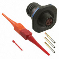 Amphenol Aerospace Operations - D38999/24WA98SN - CONN RCPT 3POS JAM NUT W/SCKT
