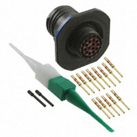 Amphenol Aerospace Operations - D38999/24WB35PA - CONN RCPT 13POS JAM NUT W/PINS