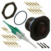 Amphenol Aerospace Operations - D38999/24WC35PN - CONN RCPT 22POS JAM NUT W/PINS