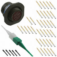 Amphenol Aerospace Operations - D38999/24WD35SN - CONN RCPT 37POS JAM NUT W/SCKT