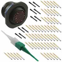 Amphenol Aerospace Operations - D38999/24WE35SN - CONN RCPT 55POS JAM NUT W/SCKT