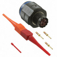 Amphenol Aerospace Operations - D38999/26WA98PA - CONN PLUG 3POS STRAIGHT W/PINS