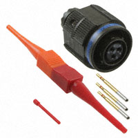 Amphenol Aerospace Operations - D38999/26WA98SN - CONN PLUG 3POS STRAIGHT W/SCKT