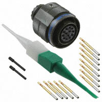 Amphenol Aerospace Operations - D38999/26WB35SA - CONN PLUG 13POS STRAIGHT W/SCKT