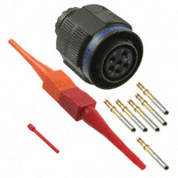 Amphenol Aerospace Operations - D38999/26WB98SN - CONN PLUG 6POS STRAIGHT W/SCKT