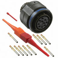 Amphenol Aerospace Operations - D38999/26WC98SN - CONN PLUG 10POS STRAIGHT W/SCKT