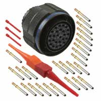 Amphenol Aerospace Operations - D38999/26WE26SN - CONN PLUG 26POS STRAIGHT W/SCKT