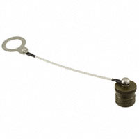 Amphenol PCD - D38999/32W11N - PLUG COVER SHLL SIZE 11 ALUMINUM