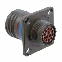 Amphenol Aerospace Operations - D38999/20WB35SNLC - CONN RCPT HSG FMALE 13POS PNL MT