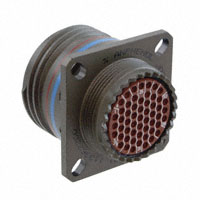 Amphenol Aerospace Operations - D38999/20WE35SNLC - CONN RCPT HSG FMALE 55POS PNL MT