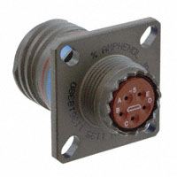 Amphenol Aerospace Operations - D38999/20WB5PNLC - CONN RCPT HSNG MALE 5POS PNL MNT