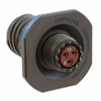 Amphenol Aerospace Operations - D38999/24WA98SNLC - CONN RCPT HSNG FMALE 3POS PNL MT