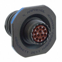Amphenol Aerospace Operations - D38999/24WB35PNLC - CONN RCPT HSNG MALE 13POS PNL MT