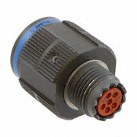 Amphenol Aerospace Operations - D38999/26WA35SNLC - CONN PLUG HSG FMALE 6POS INLINE