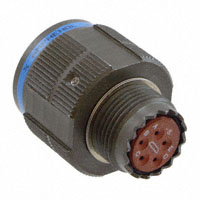 Amphenol Aerospace Operations - D38999/26WB5PNLC - CONN PLUG HSNG MALE 5POS INLINE