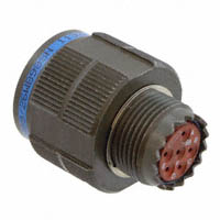 Amphenol Aerospace Operations - D38999/26WB98SNLC - CONN PLUG HSG FMALE 6POS INLINE