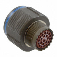 Amphenol Aerospace Operations - D38999/26WC35SNLC - CONN PLG HSG FMALE 22POS INLINE