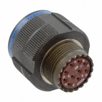 Amphenol Aerospace Operations - D38999/26WC98SNLC - CONN PLG HSG FMALE 10POS INLINE