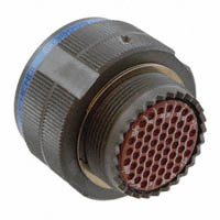 Amphenol Aerospace Operations - D38999/26WE35PNLC - CONN PLUG HSG MALE 55POS INLINE