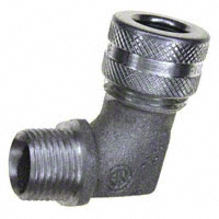 Amphenol Industrial Operations - DB-1090 - CONN CABLE GRIP ALUM .500-.625