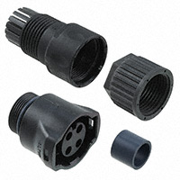 Amphenol LTW - DC-04BFFC-RL7001 - CONN RCPT FMALE 4POS GOLD CRIMP