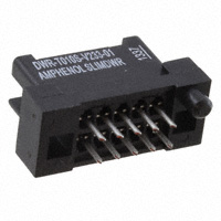 Amphenol Commercial Products - DWR-T010P-V233-01 - CONN HEADER 10POS STRGT PCB