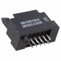 Amphenol Commercial Products - DWR-T010S-V233-01 - CONN HEADER 10POS STRGT PCB